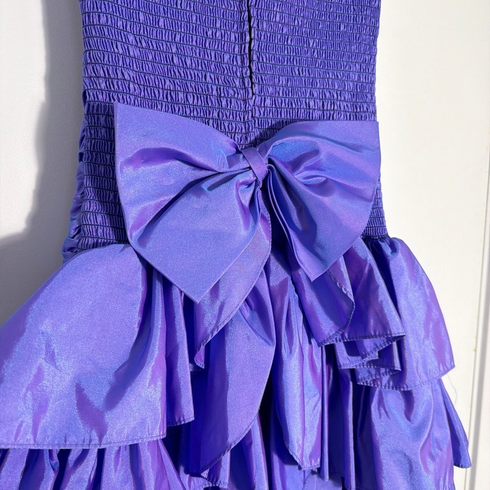 Claire De Lune Vintage 1960-1970 ruched dress - Picture 7 of 8